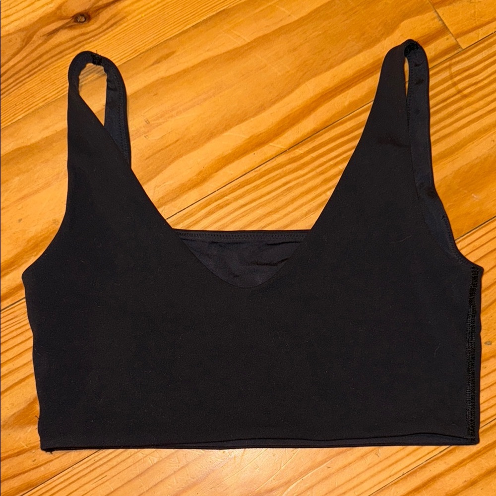 Black Women's Bralette